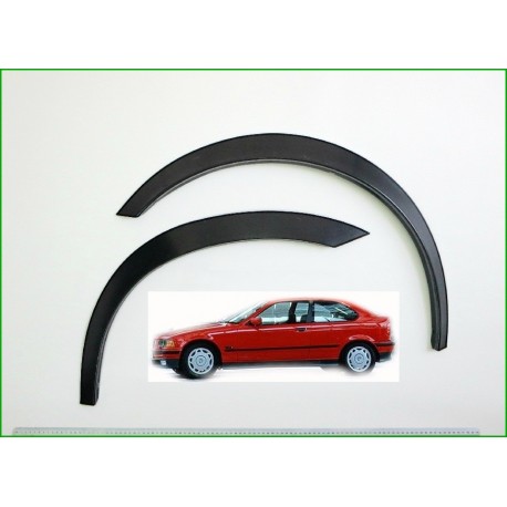 BMW-SERIE 3 (E36) COMPACT year '94-01 wheel arch trims