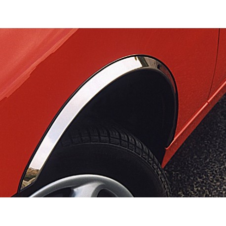 FIAT QUBO year '07-15 wheel arch trims